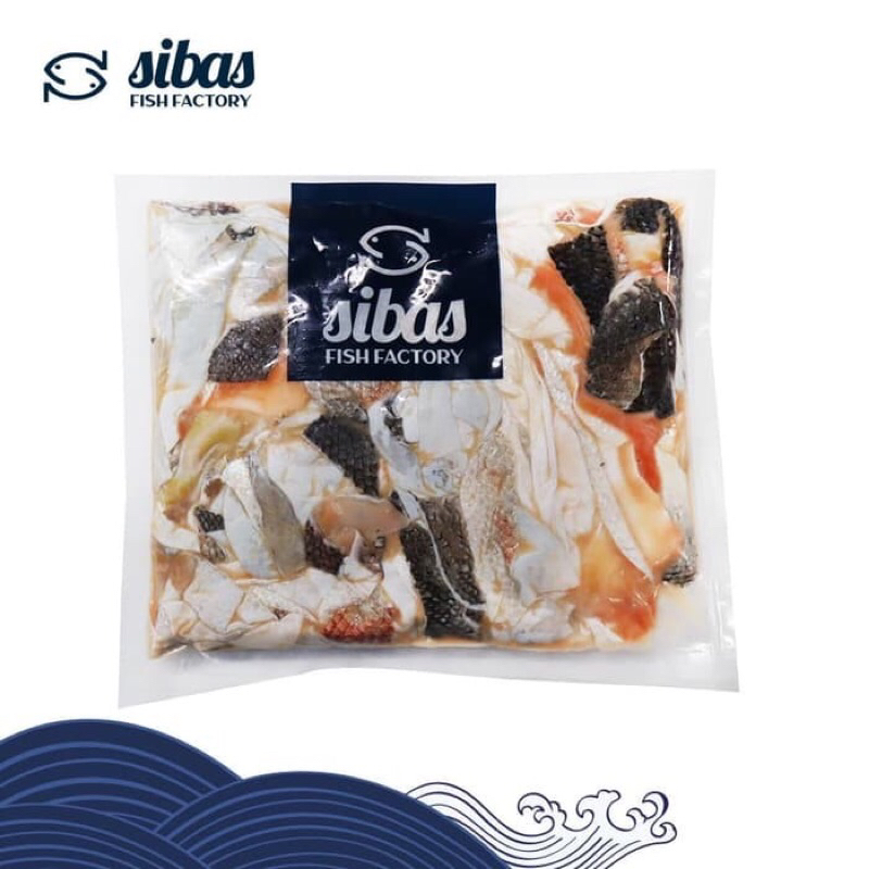 

Sibas - Salmon Skin - Kulit Ikan Salmon 1KG