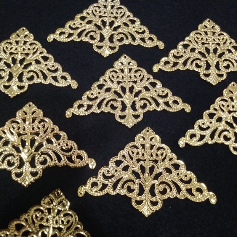 (SATUAN) Lempengan siku hantaran | lempengan plat | lempengan sudut