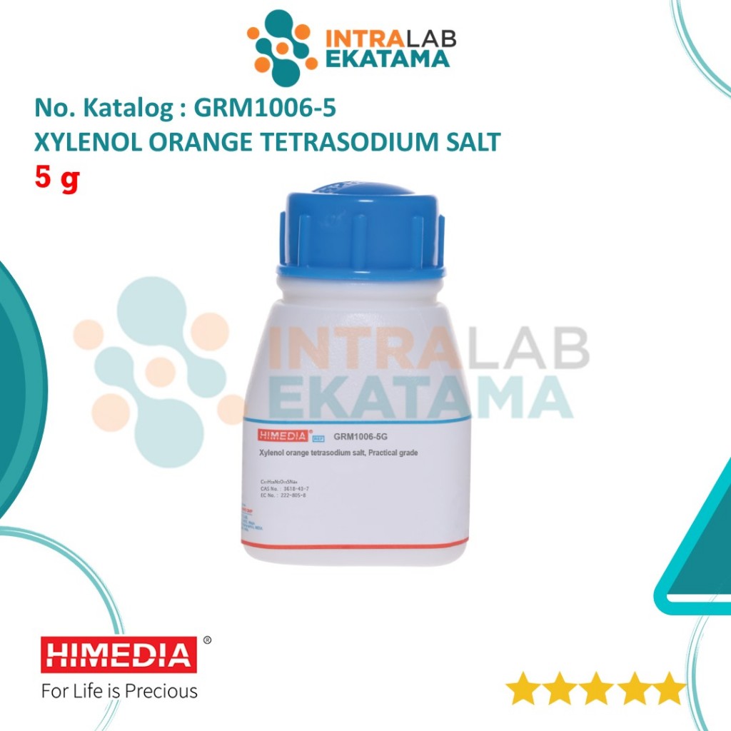 GRM1006-5 XYLENOL ORANGE TETRASODIUM SALT