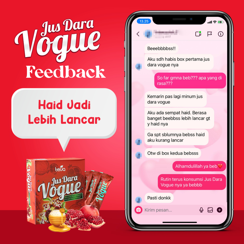 

jus dara vogue Feminime Healthy Juice