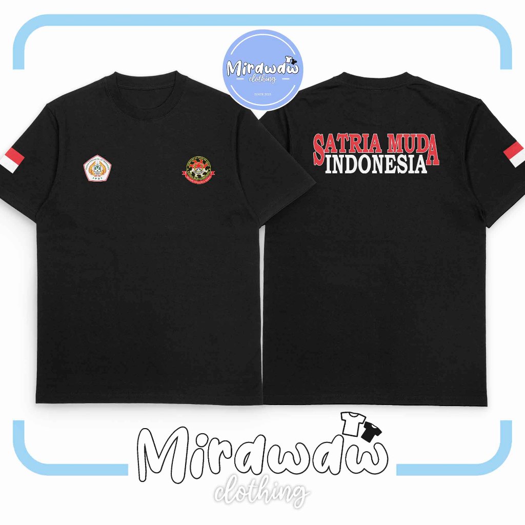 Kaos Pencak Silat Satria Muda Indonesia IPSI Baju Distro