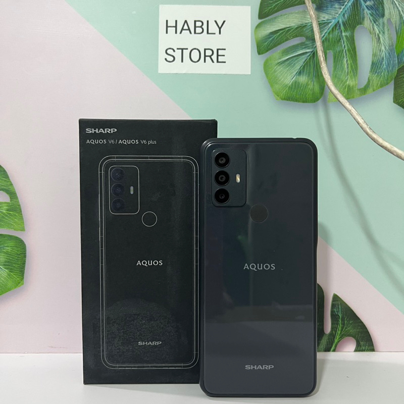 SHARP AQUOS V6 3/32gb SECOND FULLSET