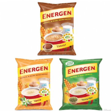 

Energen Sereal All Varian - Ecer 1 Renceng isi 10 Sachet