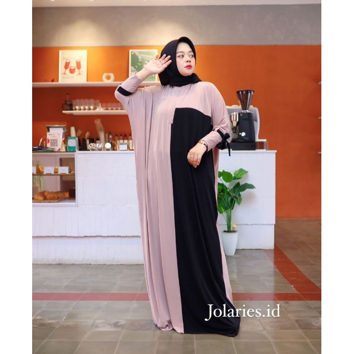 Jolaries | Yabie Abaya | Gamis Abaya Jersey