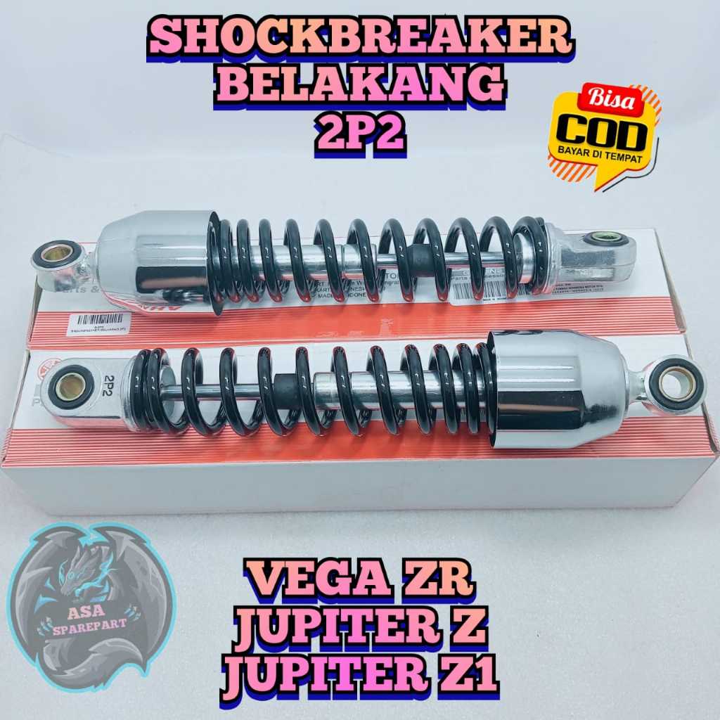 Shock belakang 2P2 Motor Yamaha Jupiter Z,Jupiter Z Burhan ,Jupiter Z New Robot ,Jupiter Z1 ,Vega R 