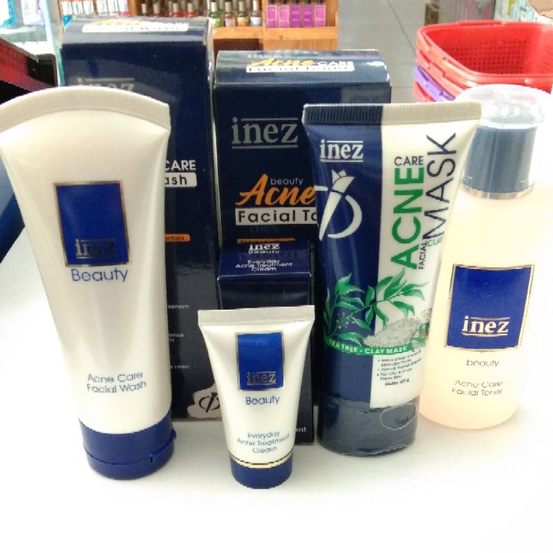 inez paket kulit berjerawat