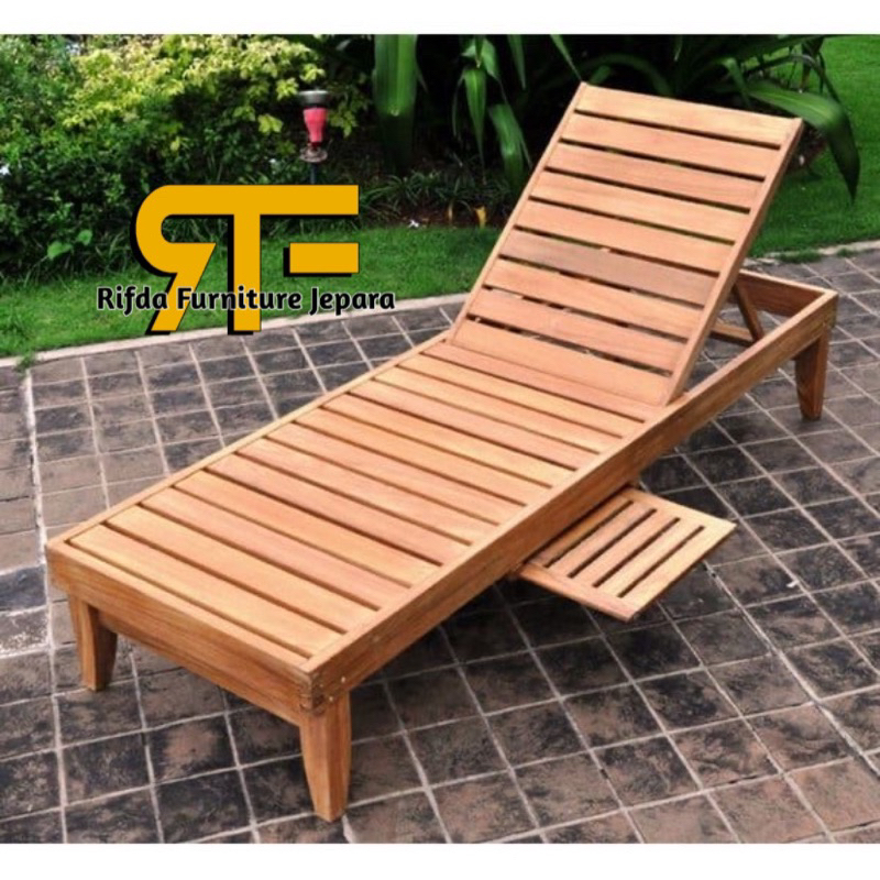 Kursi Santai outdoor / Kursi Santai Cafe / Kursi Santai Pantai