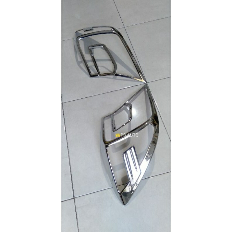 Garnis lampu belakang All New Brio 2018 -2023 JSL / Garnis belakang All New Brio Crom JSL / Aksesori