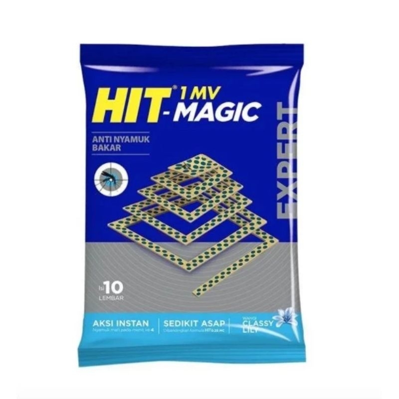 Hit Expert Piramida Obat Nyamuk Bakar 10'S Anti Nyamuk