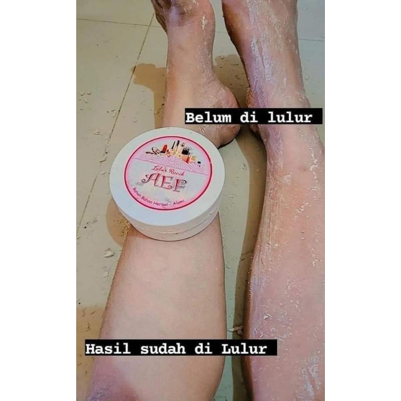 Lulur Susu (Lulur Racik Susu)
