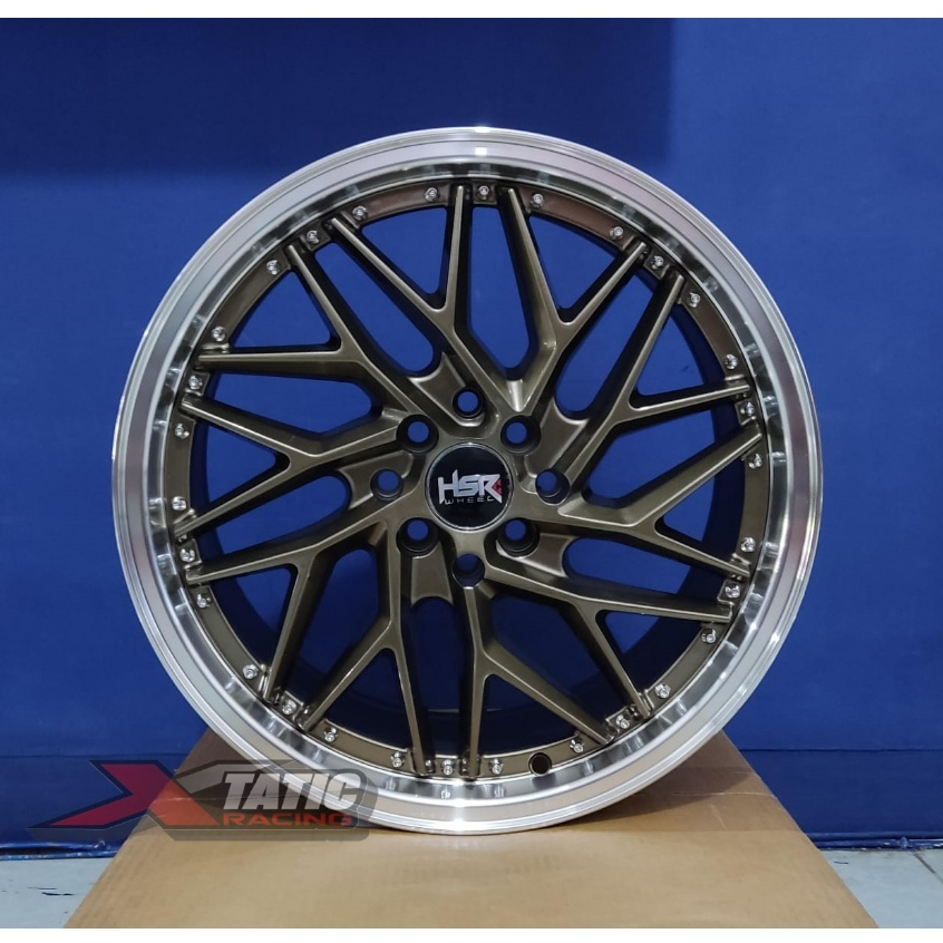 Velg Racing R17 Hsr Sepulu Velg Mobil Ring 17 Avanza Xenia Livina Jazz Mobilio