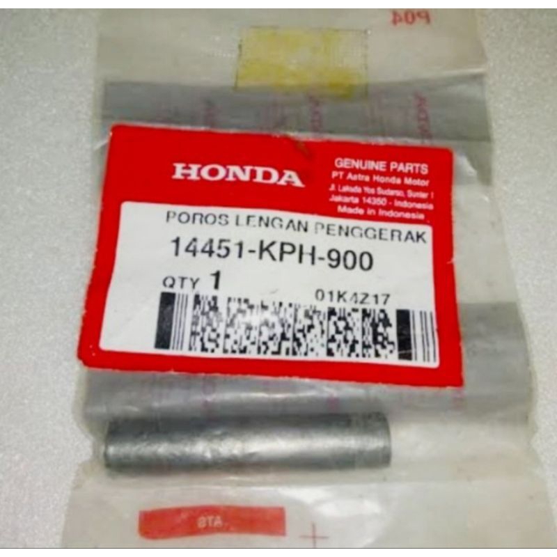 Shaft In Rocker Arm As Temlar In Supra X 125 Kharisma 14451KPH900