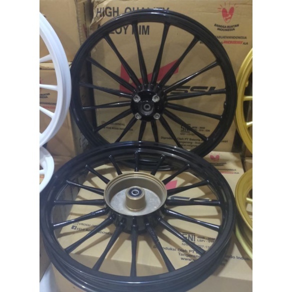 Velg racing VROSSI palang 16 swallow jupiter mx old - jupiter z new - vega zr - vega r new