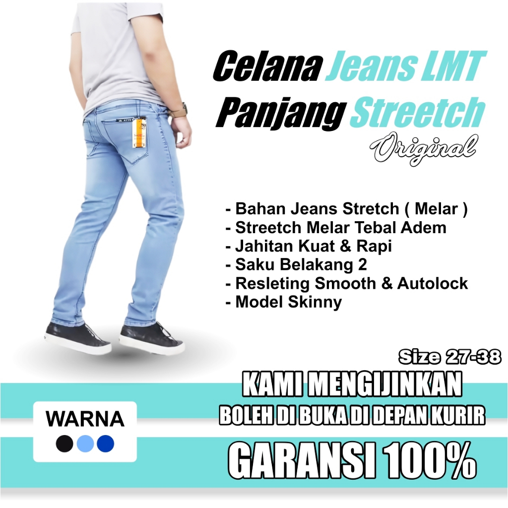 Celana Jeans Panjang Pria, Celana Jeans Panjang Cowok, Celana Levis Panjang Pria, Celana Jeans Pria 