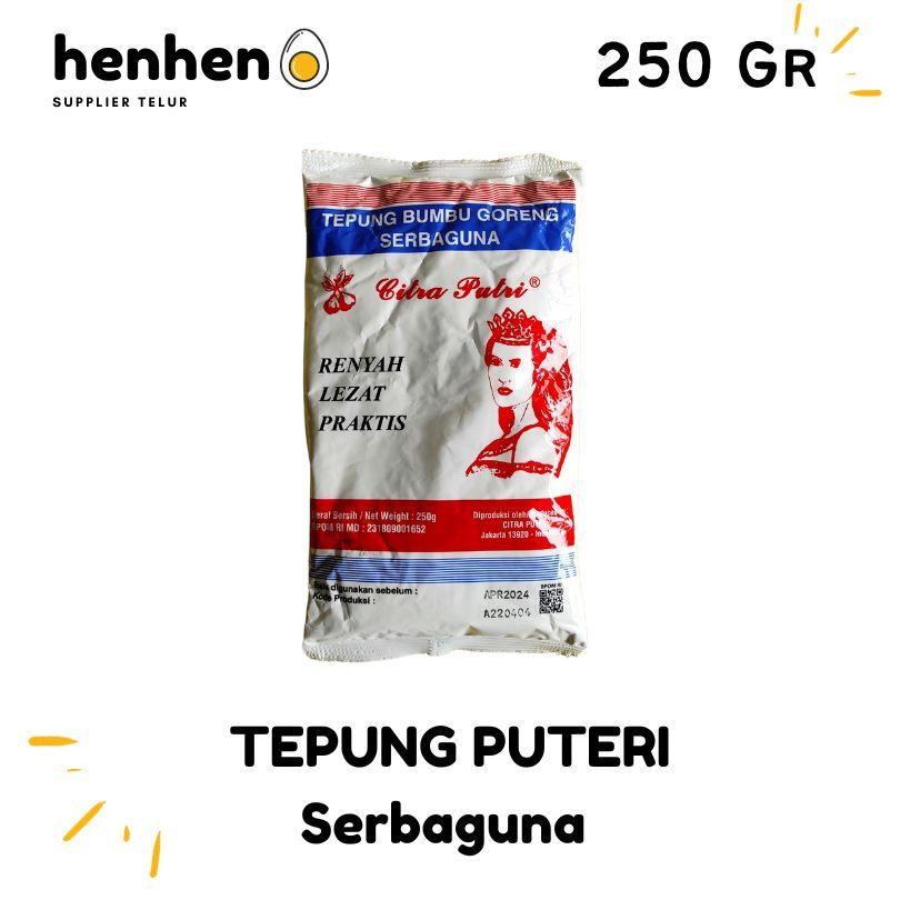 

TEPUNG PUTRI SERBAGUNA 250 GRAM