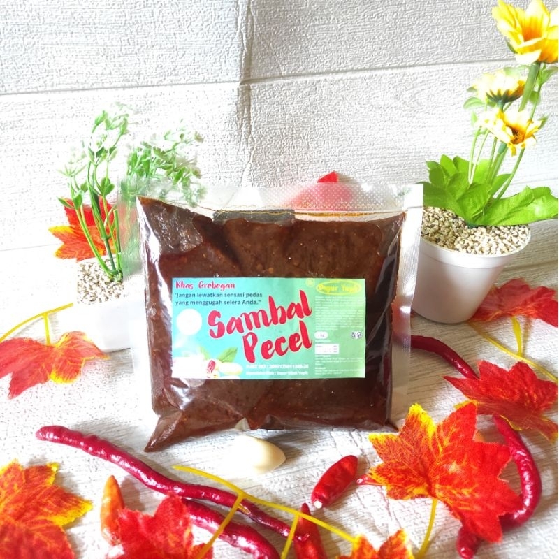 

Sambal Pecel Dapur Mbak Yupik Sambal Bumbu Kacang Nikmat 750gr