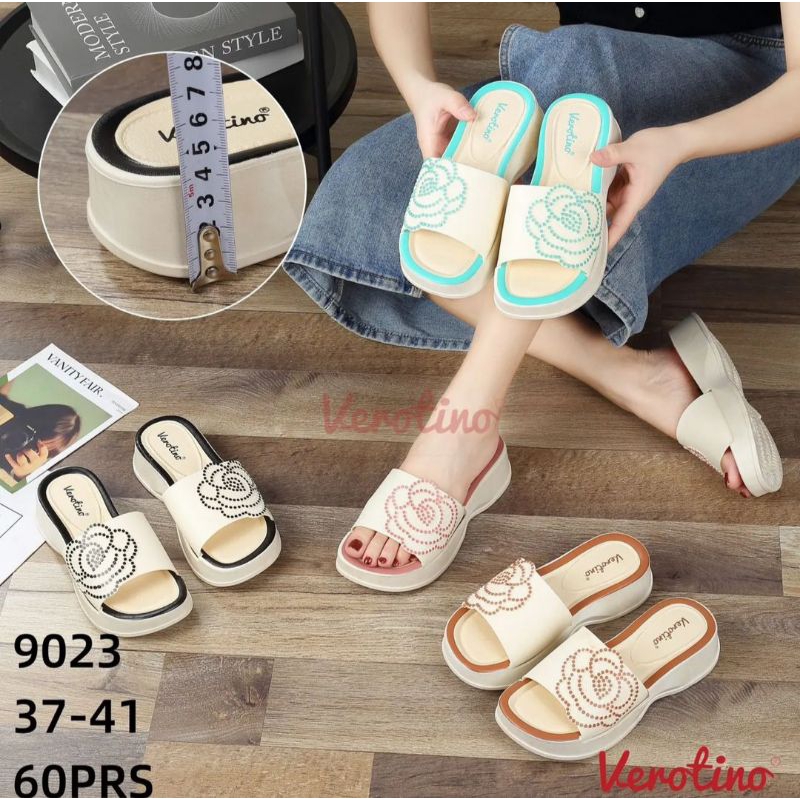 Sandal Jelly VEROTINO 9023 Harga Grosir Serian