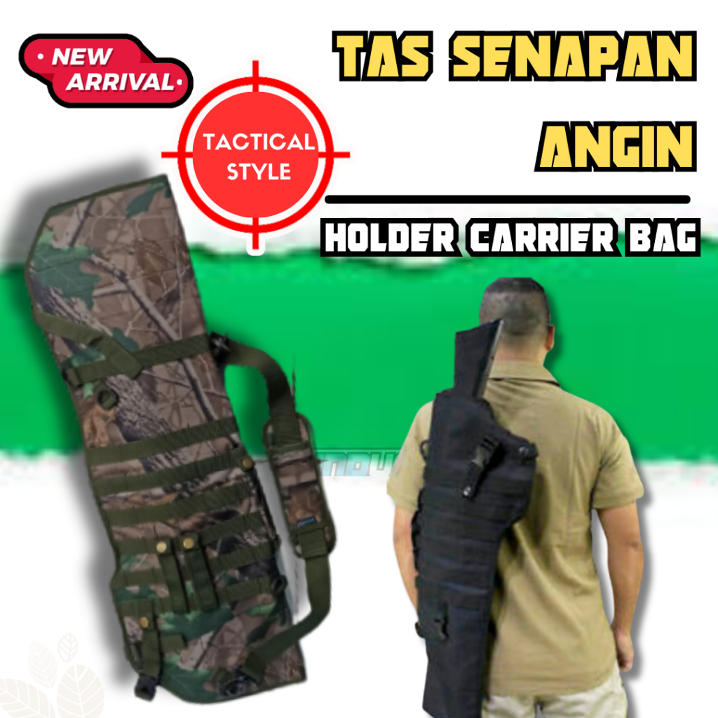 Tas GEJLUK Pasopati Magazine Popor Holder Carrier Design RIngkas Bisa dilipat