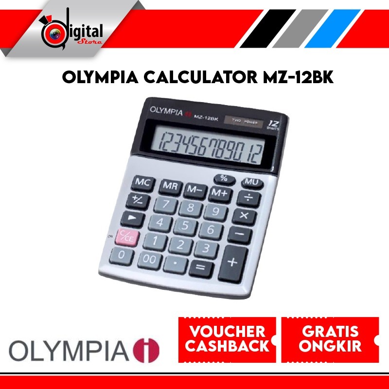 

OLYMPIA CALCULATOR MZ-12BK - Kalkulator
