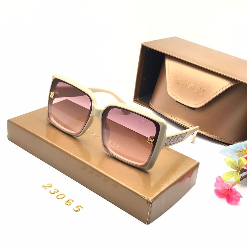 Promo Kacamata Fashion Wanita Gc Xp23065 Super / Kacamata Hitam Wanita  Free Cleaners