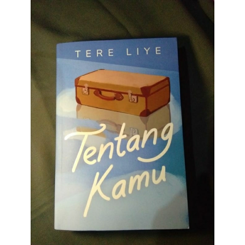 PRELOVED NOVEL TentangKamu