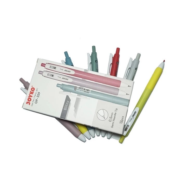 

[ PACK ] Pulpen Ballpoint Gel 0,5 - Joyko GP-359 MURAH!