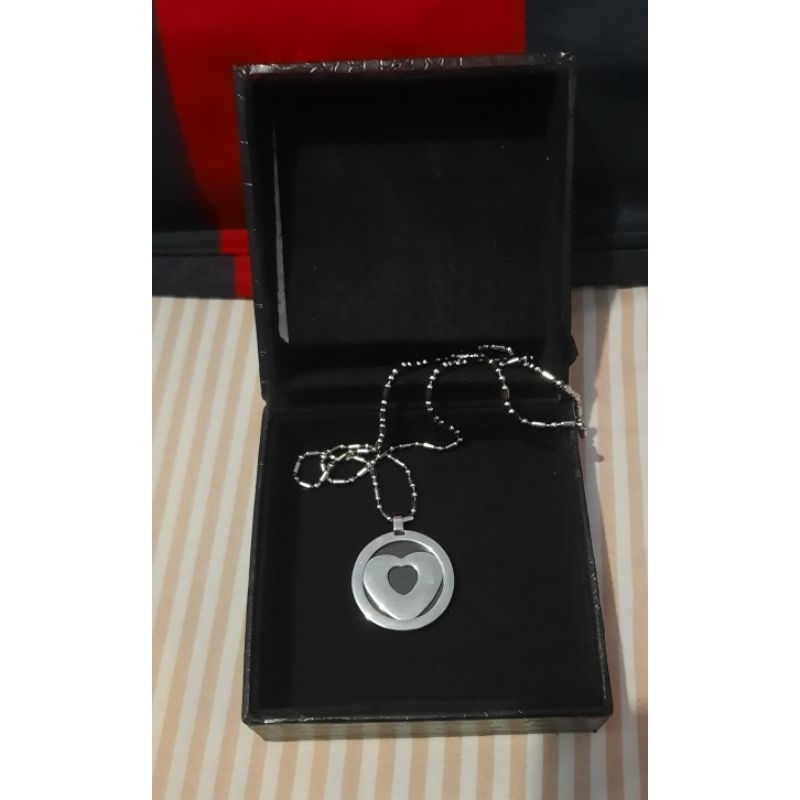 MCI pendant Aura heart (Second)