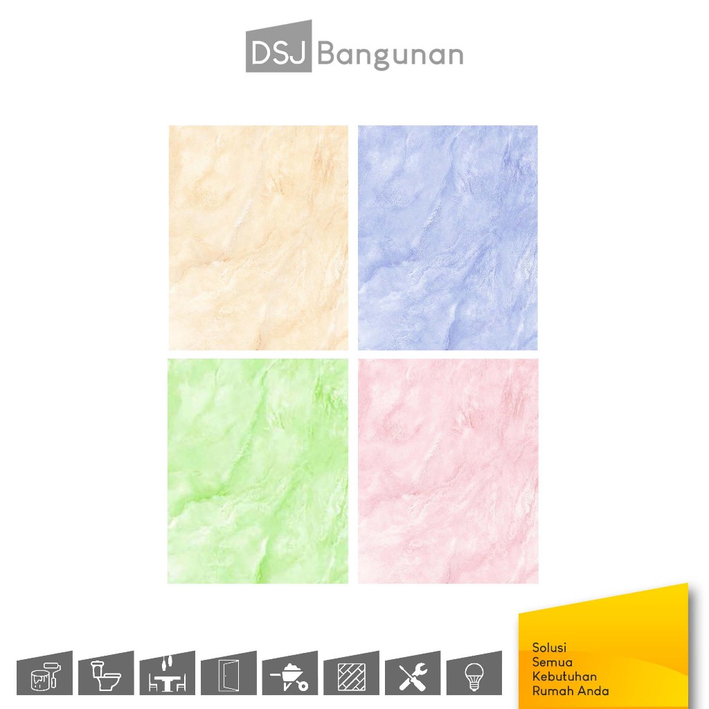 Keramik 20X25 Keramik Dinding Kamar Mandi
