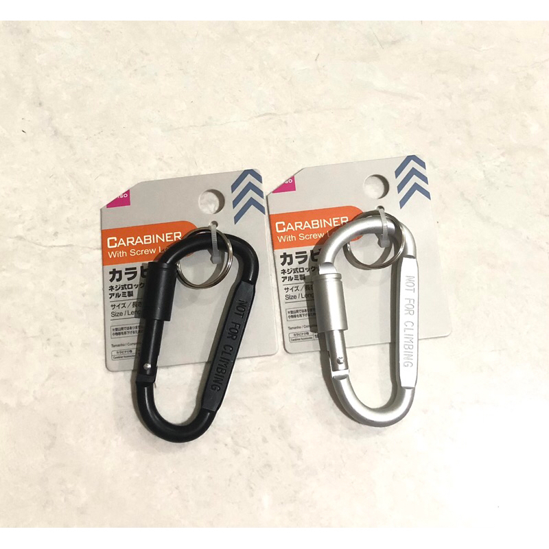 CARABINER Gantungan Kunci Gantungan Tali