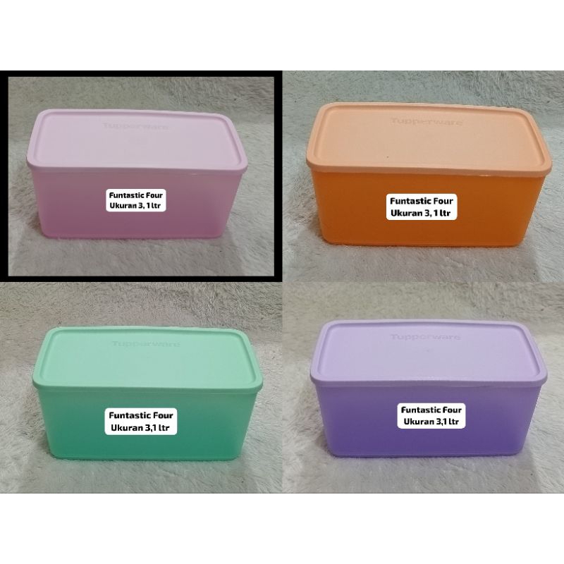 funtastic four tupperware