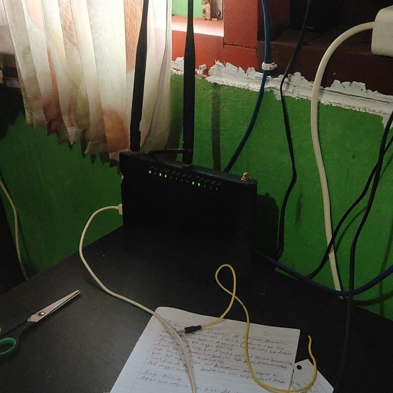 Dlink DSL2877AL Dual band router dan Usb to lan
