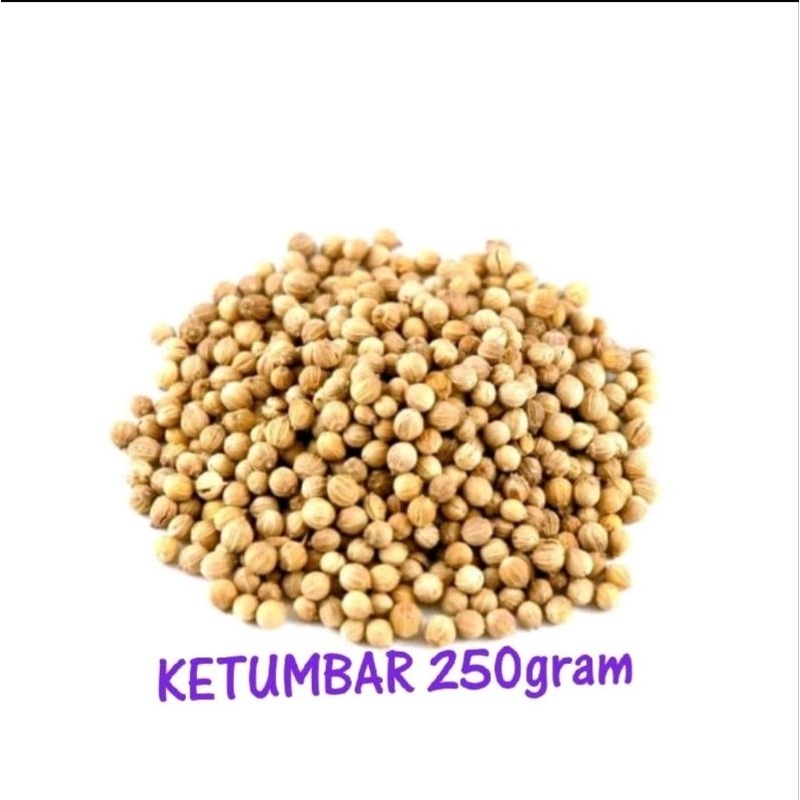

KETUMBAR BULAT 250 Gram