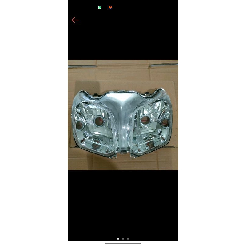 Reflektor Jupiter Z1 custom biled projector