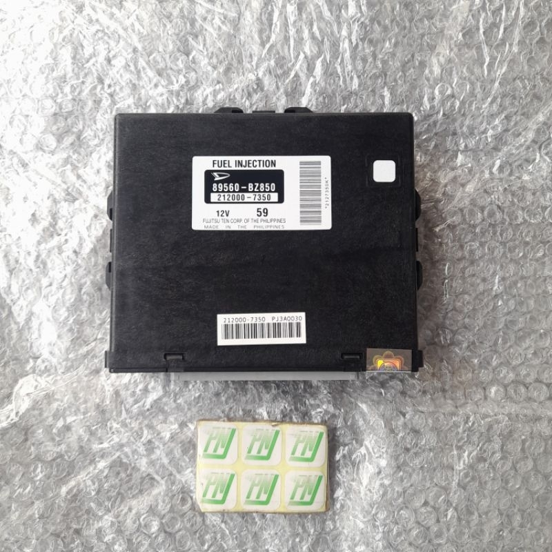 ECU Komputer Computer ECU Avanza Veloz 1.5 89560-BZ850 BZ851 Produk Original