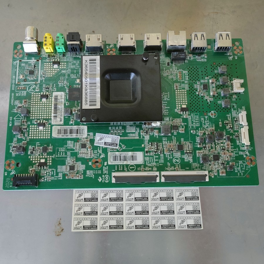 Mainboard Motherboard MB LG 43UN7000 43UN7000PTA