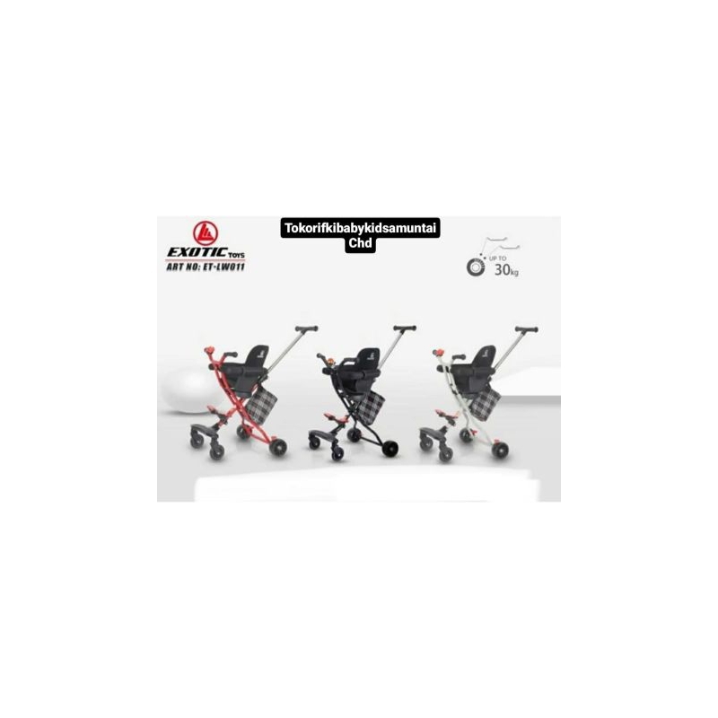 Stroller EXOTIC Toys ET-LW011