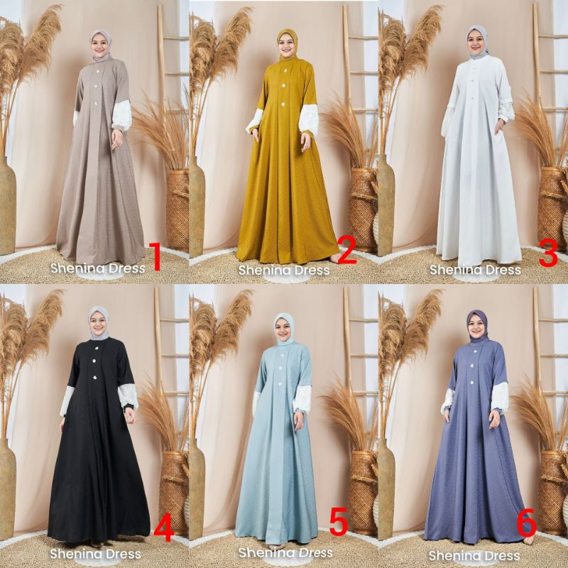 GAMIS  MAREVI SHENINA DRESS ORIGINAL