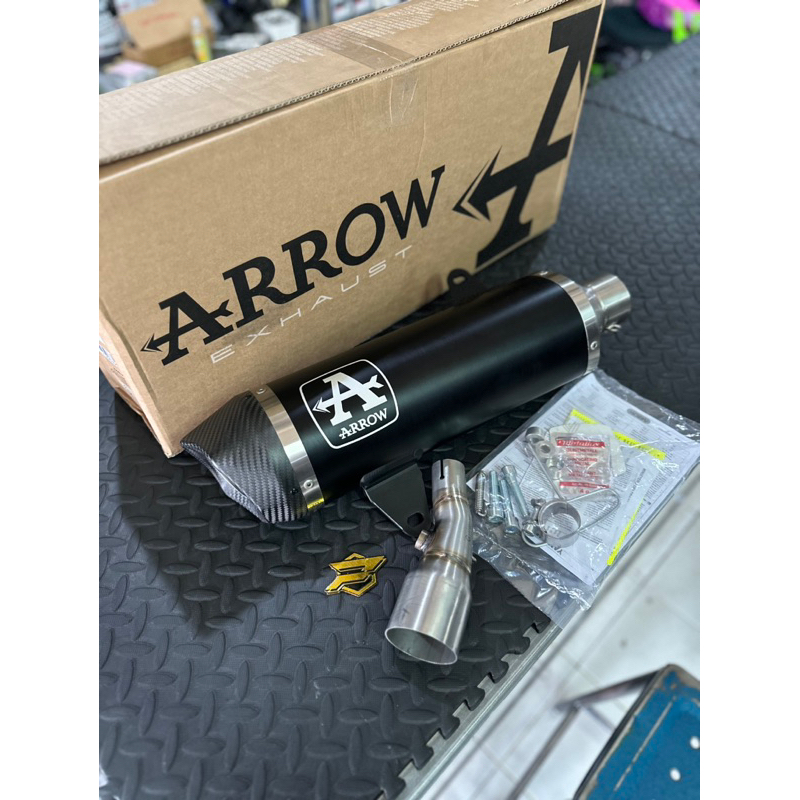 Original Italy Arrow Exhaust Xmax 250/300