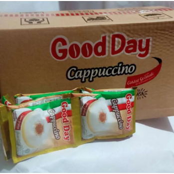 

Goodday Cappucino 1 Renceng isi 10 sachet