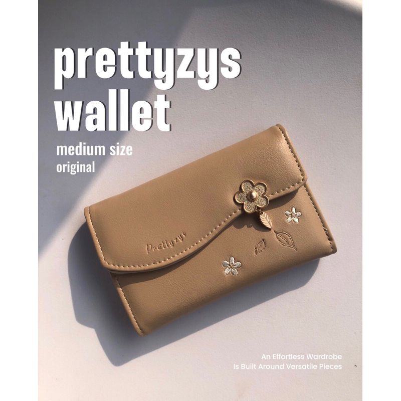 DOMPET PRETTYZYS ORIGINAL KODE  PT23-2074/ DOMPET MEDIUM CEWEK