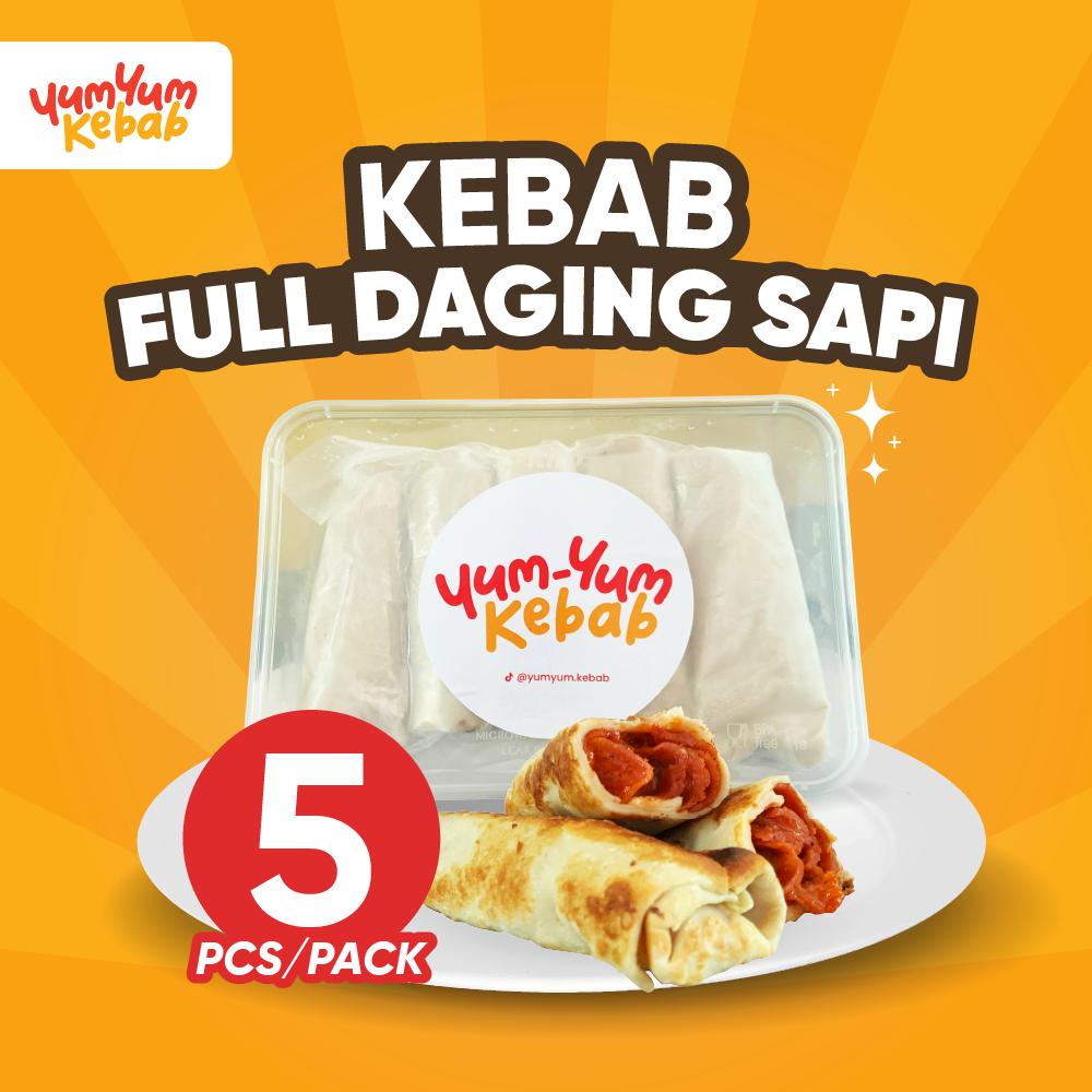 

KEBAB FROZEN ORI FULL DAGING ISI 5