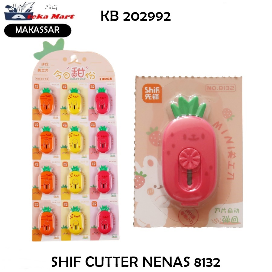 

CUTTER MINI DL-3057 BUNGA CANTIK 8132 NENAS