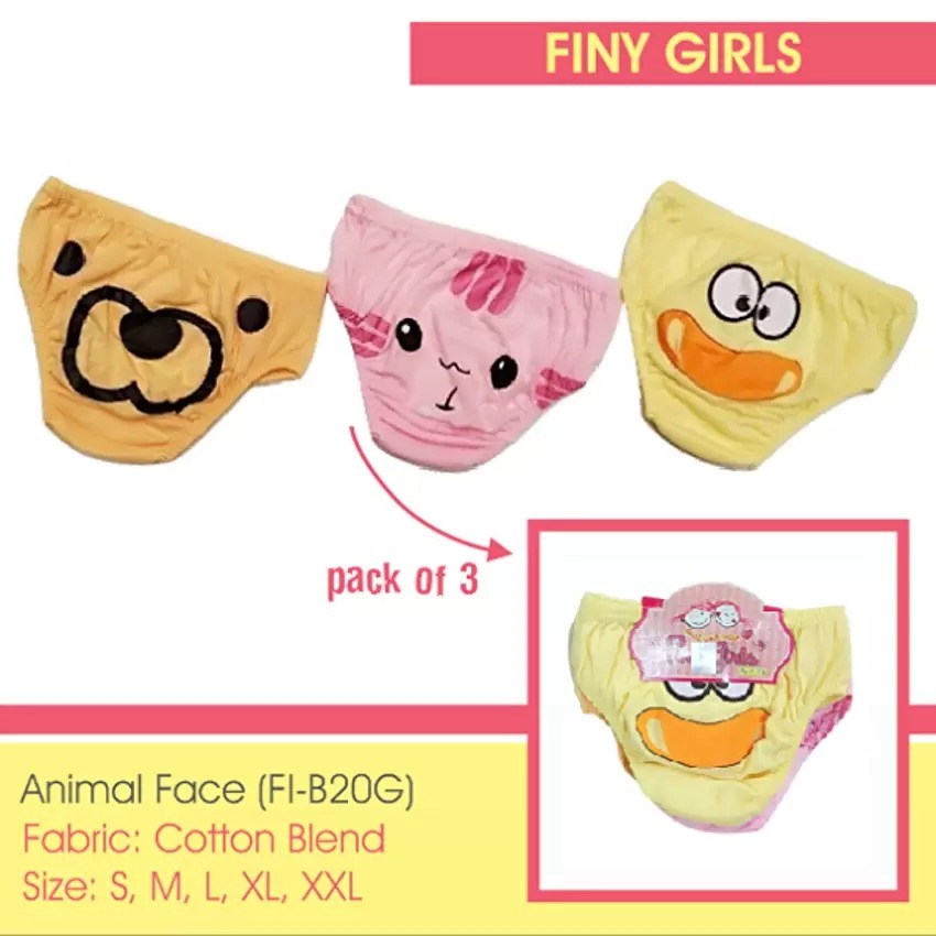 Celana Dalam Anak Perempuan Finy Girl Who am i/ CD girl Finy Girl