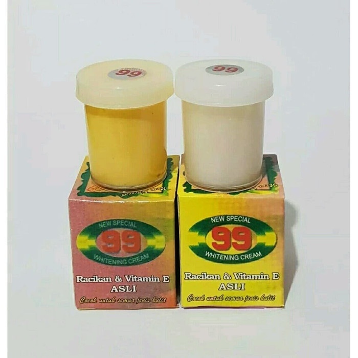 Paket Bedak Natural 99 Dus Siang & Malam (2pcs) / Natural 99 Dus / Bedak Natural
