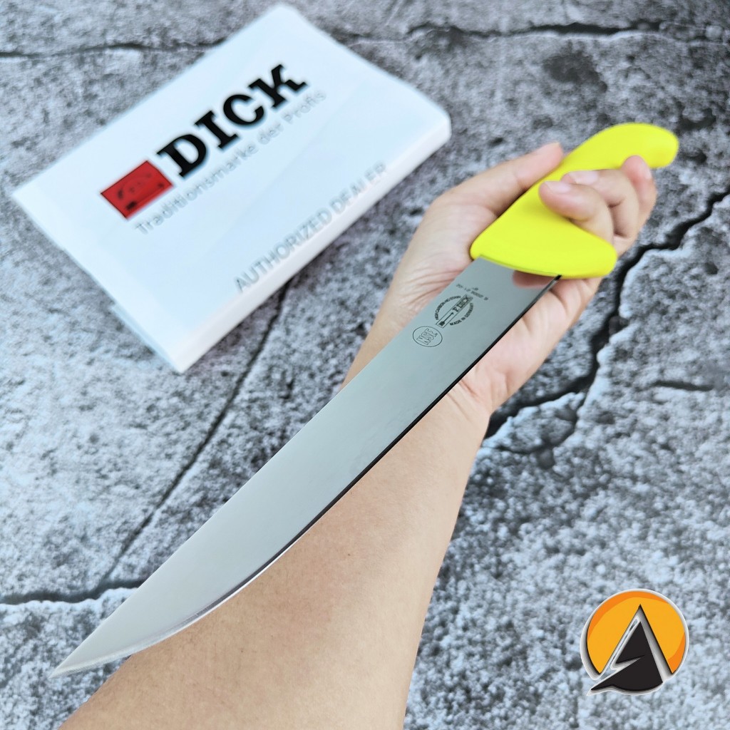 Boning sticking knife pisau F. dick original made in germany 21 cm 8.2006.21-02