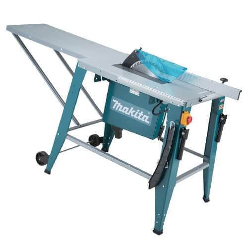 HEAVY DUTY TABLE SAW MACHINE - W/-TCT BLADE MAKITA 2712