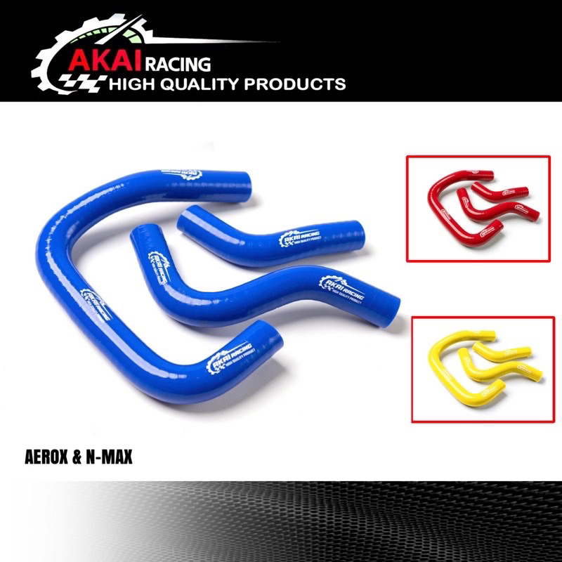 Selang Radiator Selang Akai Racing Universal Buat Nmax/Nmax2020/Aerox