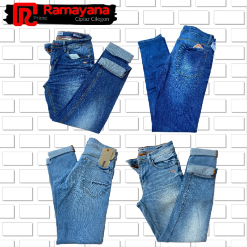 Celana panjang slimfit EMBA JEANS