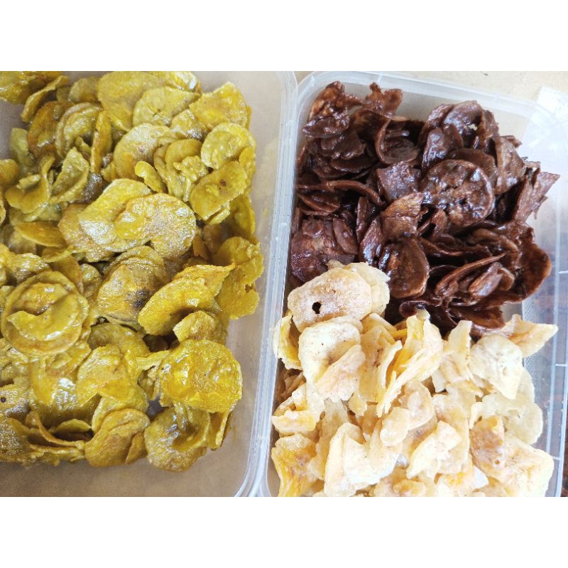 

kripik pisang coklat lumer bilqis