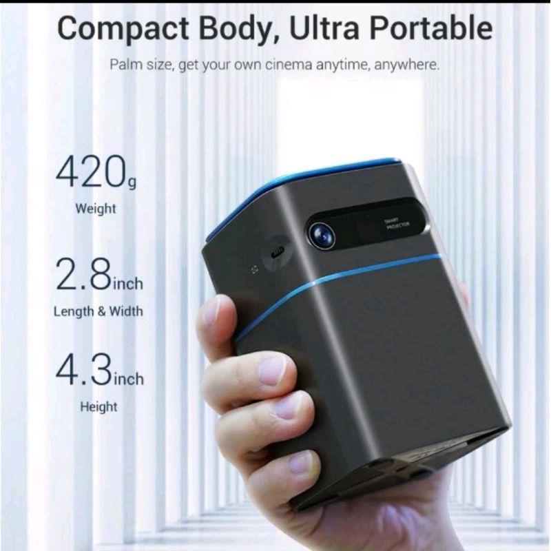 Projector mini 2022 DO42 WIRELESS mobile smart video